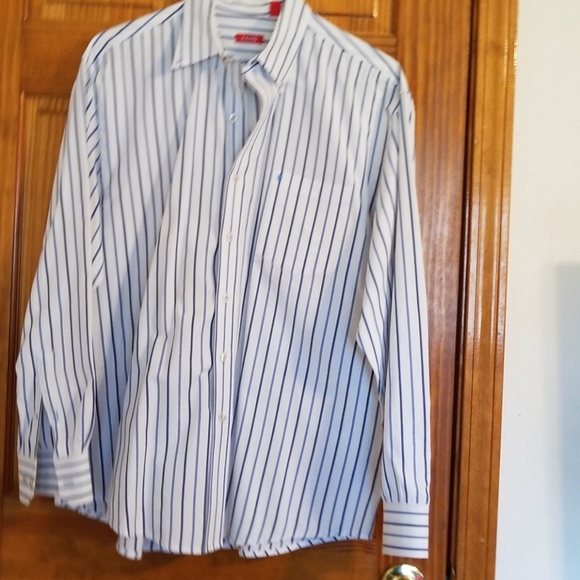 Izod Stripped Button Down Shirt